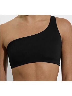 Left On Friday Black Offshore Bikini Top